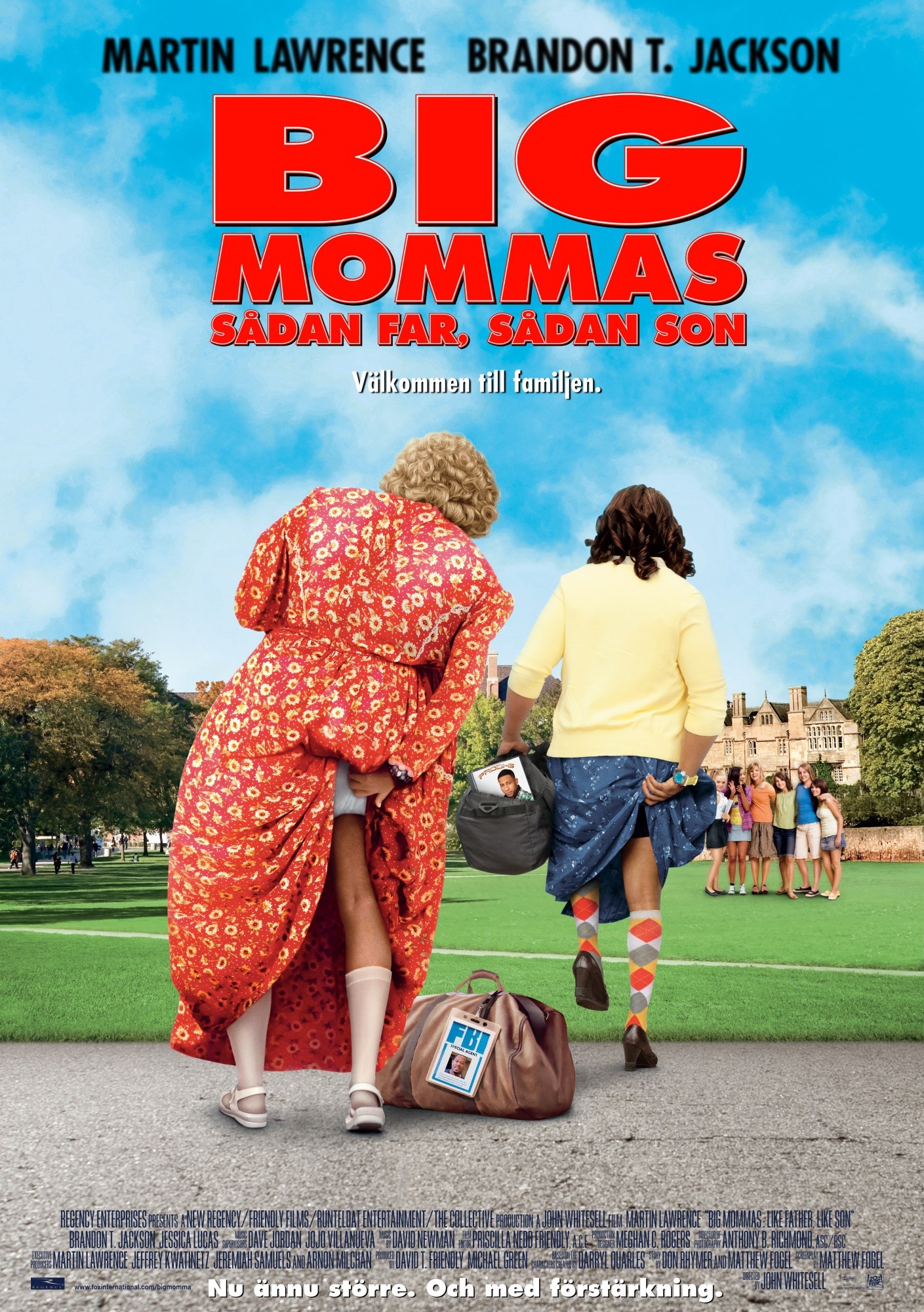 Mega Sized Movie Poster Image for Big Mommas: Like Father, Like Son (#2 of 5)