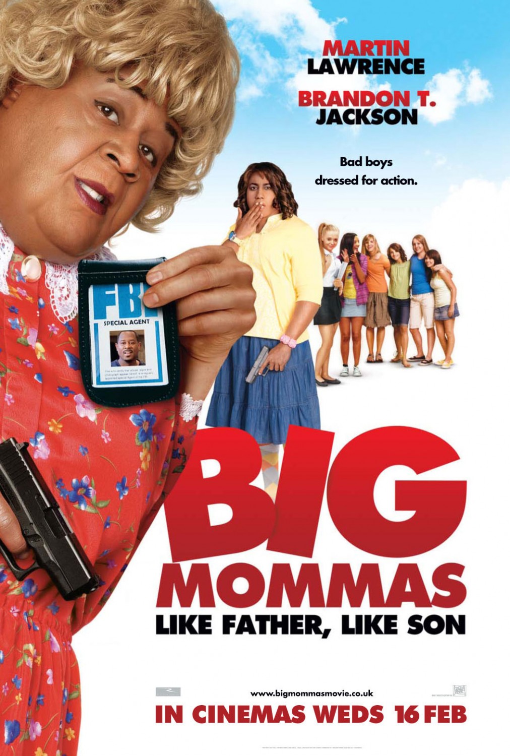 Extra Large Movie Poster Image for Big Mommas: Like Father, Like Son (#4 of 5)