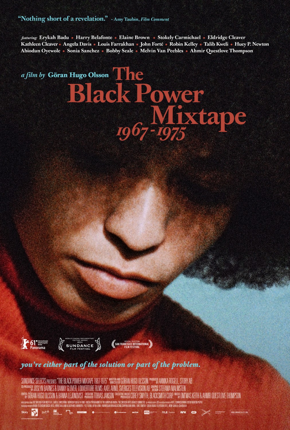 Extra Large Movie Poster Image for The Black Power Mixtape 1967-1975 (#1 of 2)
