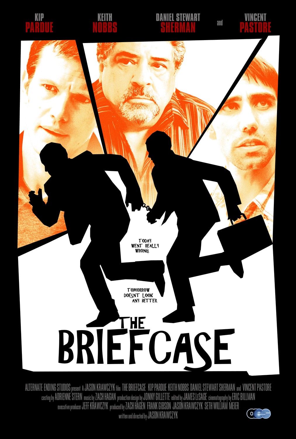 Extra Large Movie Poster Image for The Briefcase 