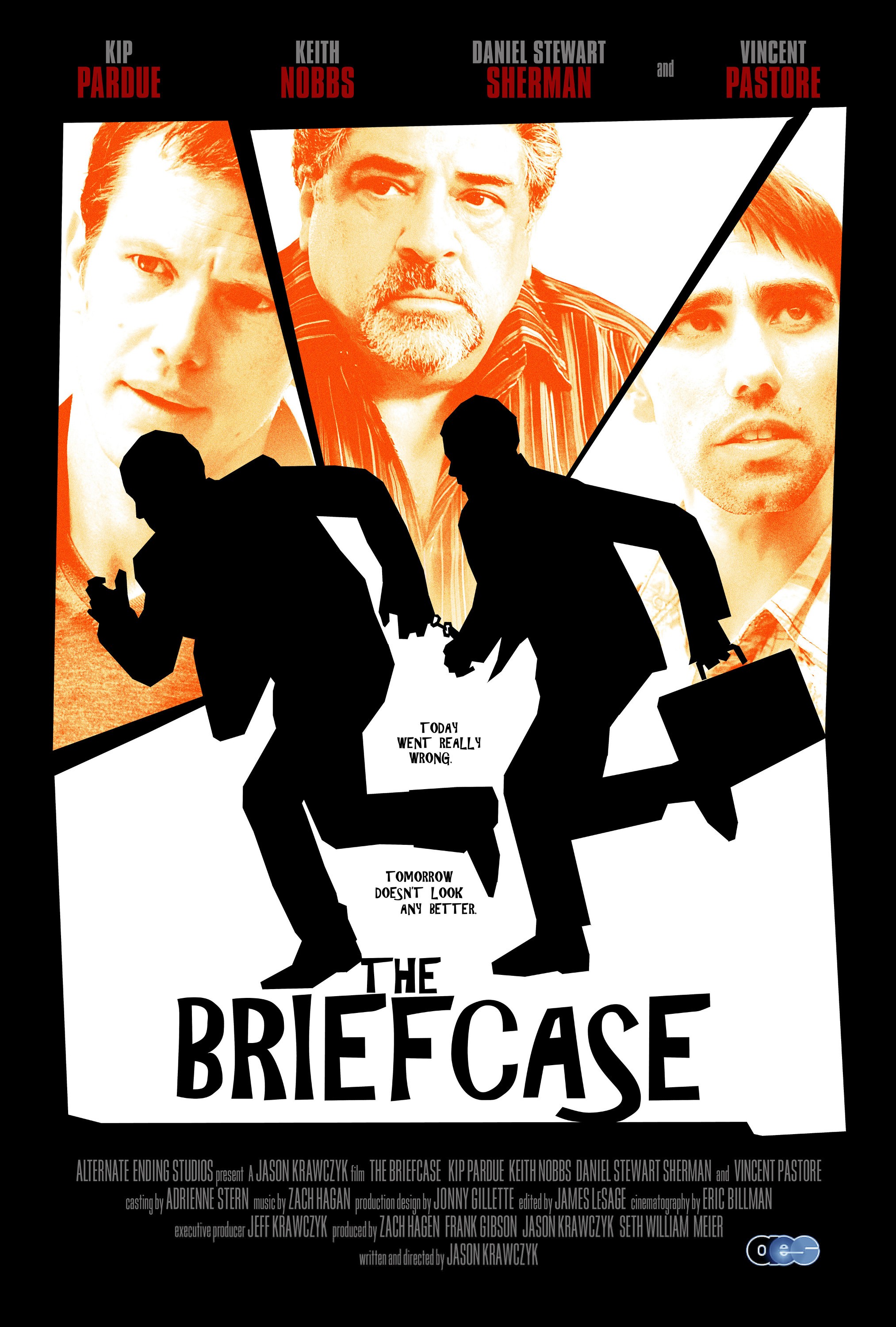 Mega Sized Movie Poster Image for The Briefcase 