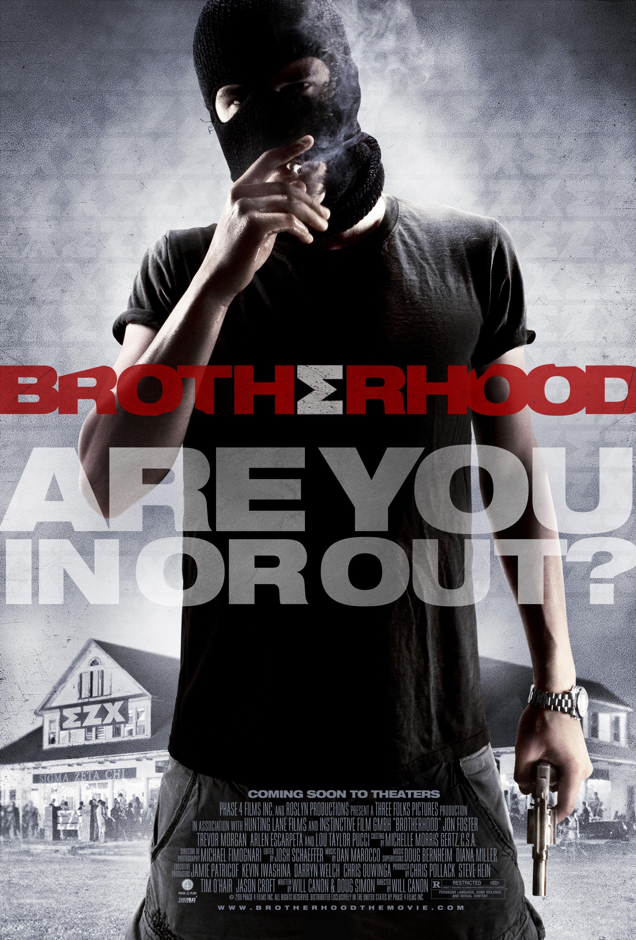 Mega Sized Movie Poster Image for Brotherhood (#2 of 2)