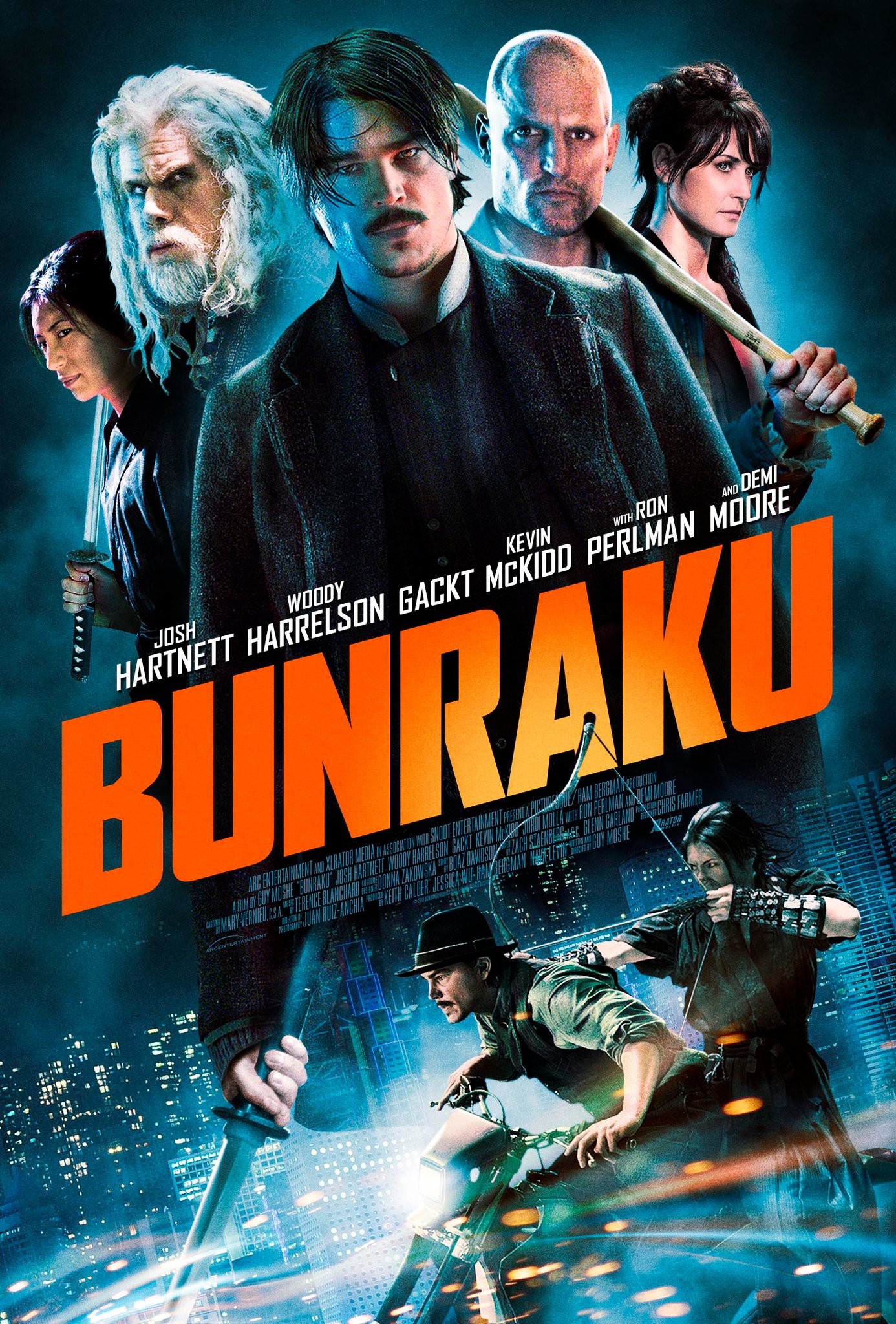 Mega Sized Movie Poster Image for Bunraku 