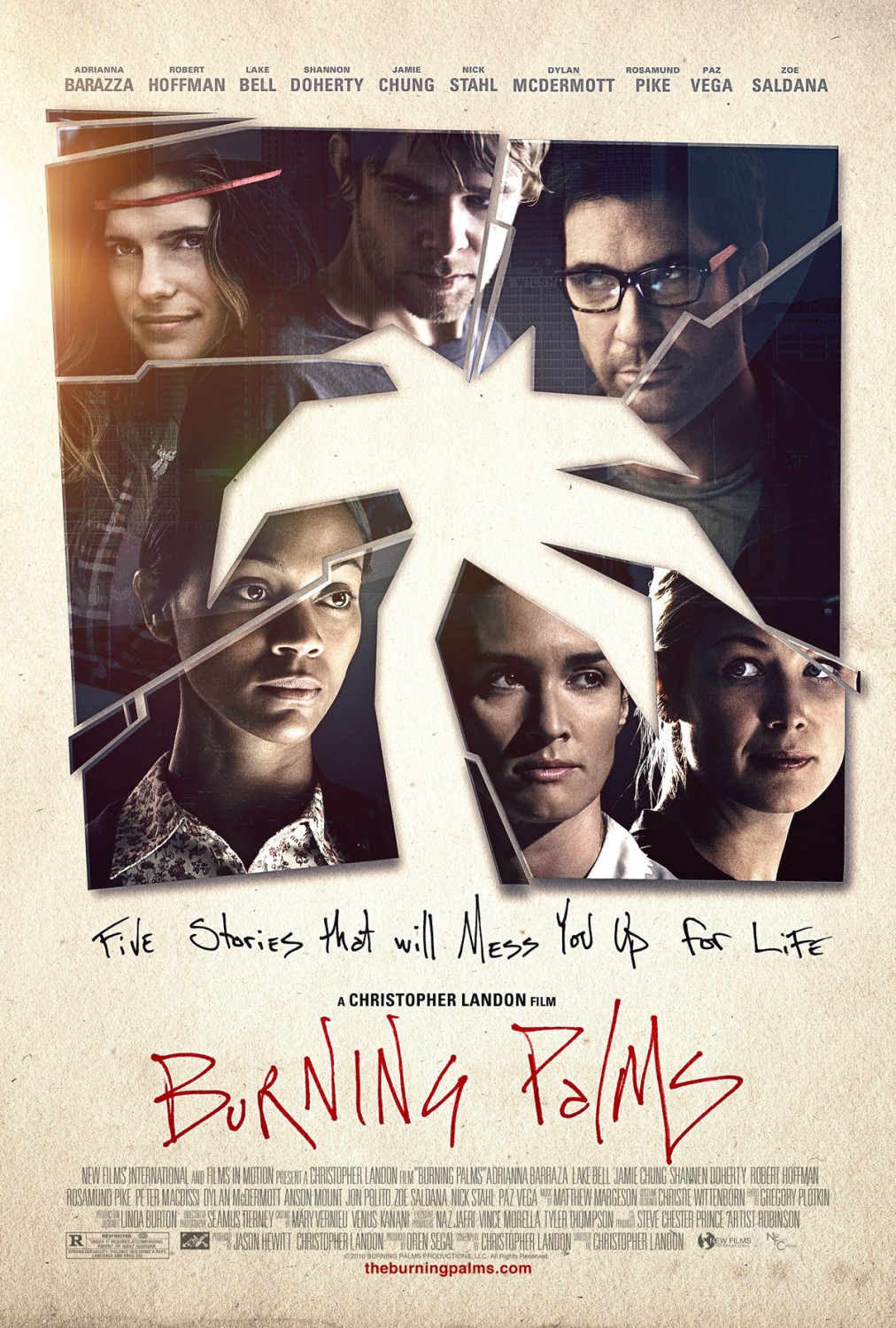 Extra Large Movie Poster Image for Burning Palms (#3 of 3)
