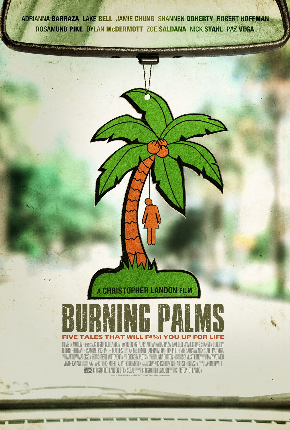 Extra Large Movie Poster Image for Burning Palms (#1 of 3)