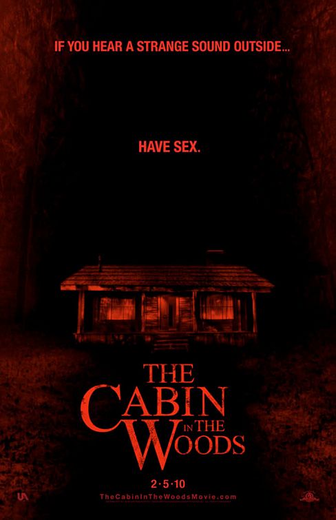 The Cabin in the Woods Poster