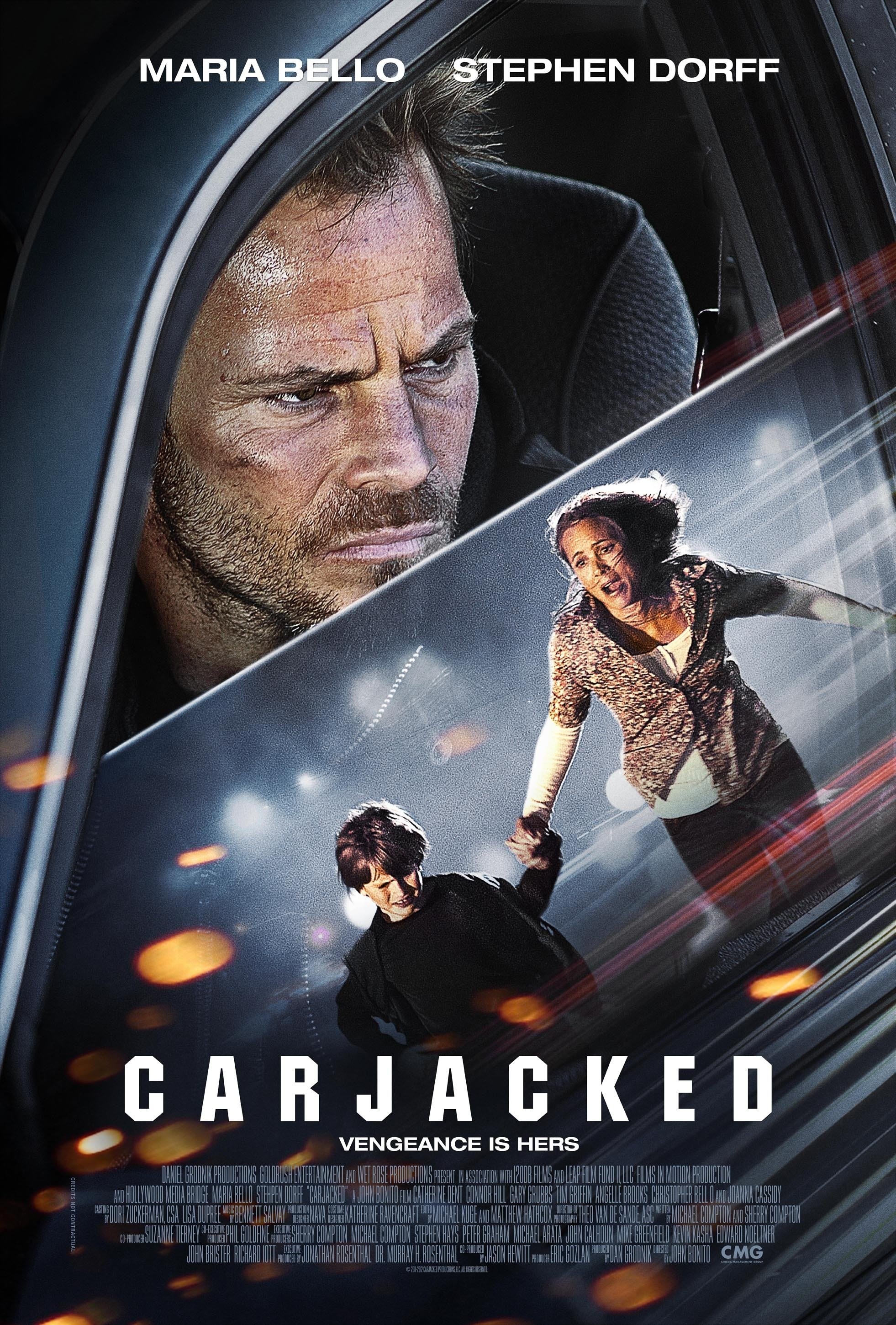 Mega Sized Movie Poster Image for Carjacked 