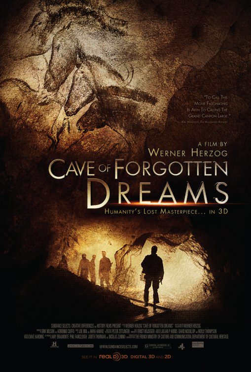 Cave of Forgotten Dreams Movie Poster