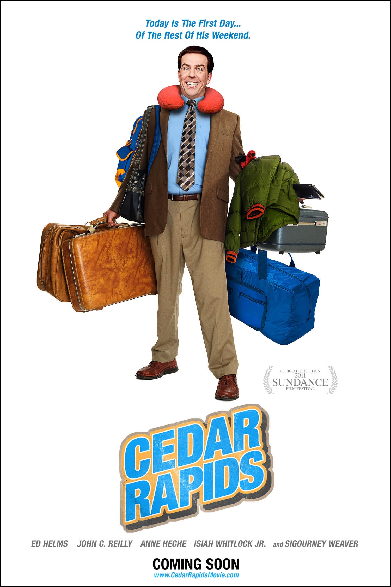 Mega Sized Movie Poster Image for Cedar Rapids (#1 of 2)