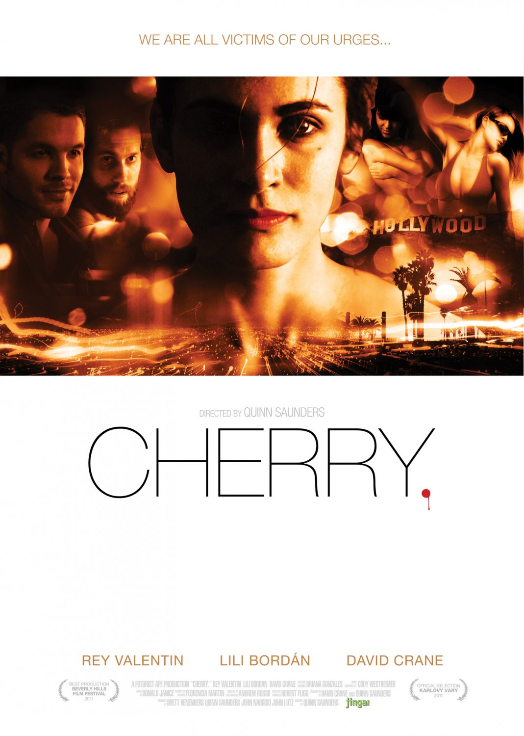 Extra Large Movie Poster Image for Cherry. 