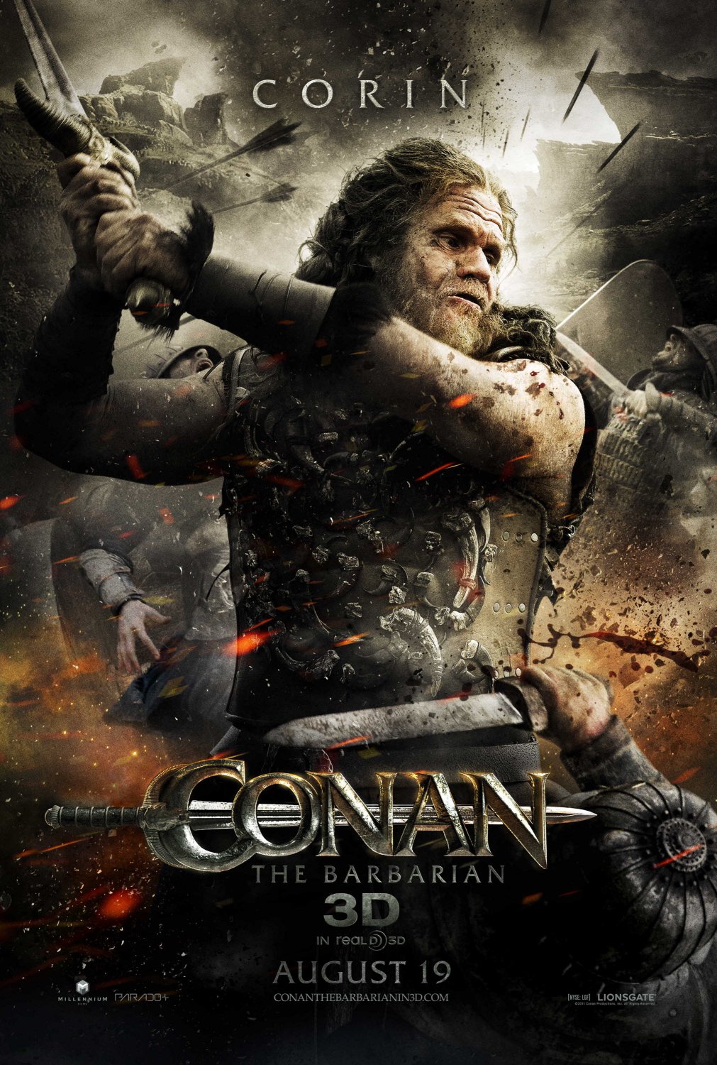 Extra Large Movie Poster Image for Conan the Barbarian (#4 of 10)