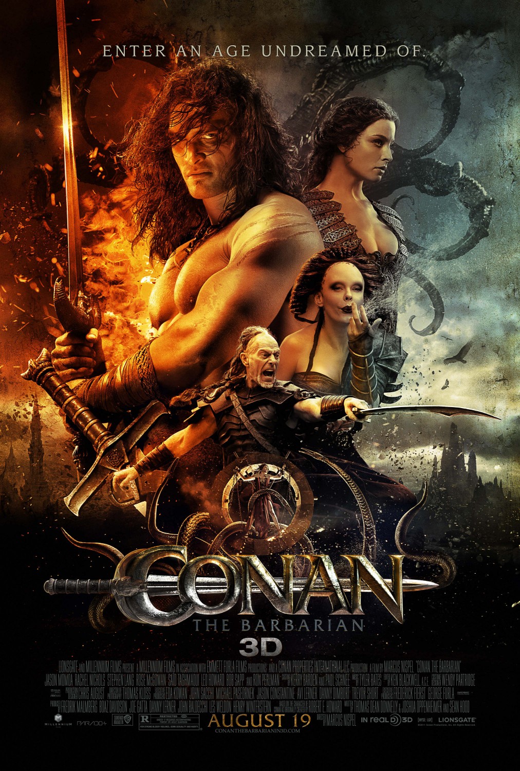 Extra Large Movie Poster Image for Conan the Barbarian (#8 of 10)