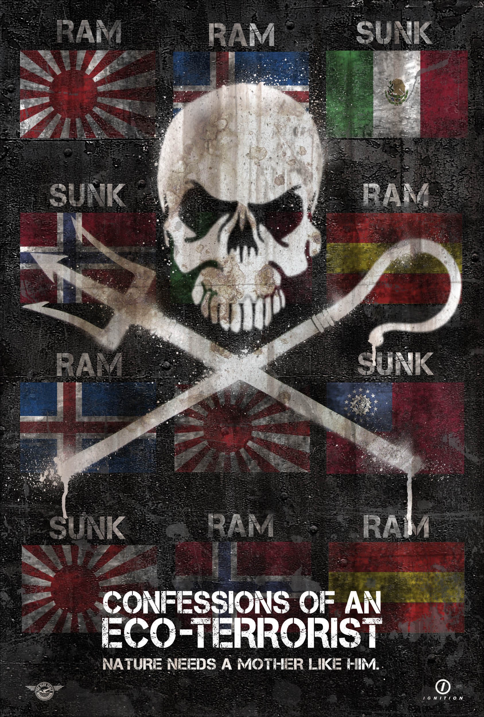 Mega Sized Movie Poster Image for Confessions of an Eco-Terrorist 