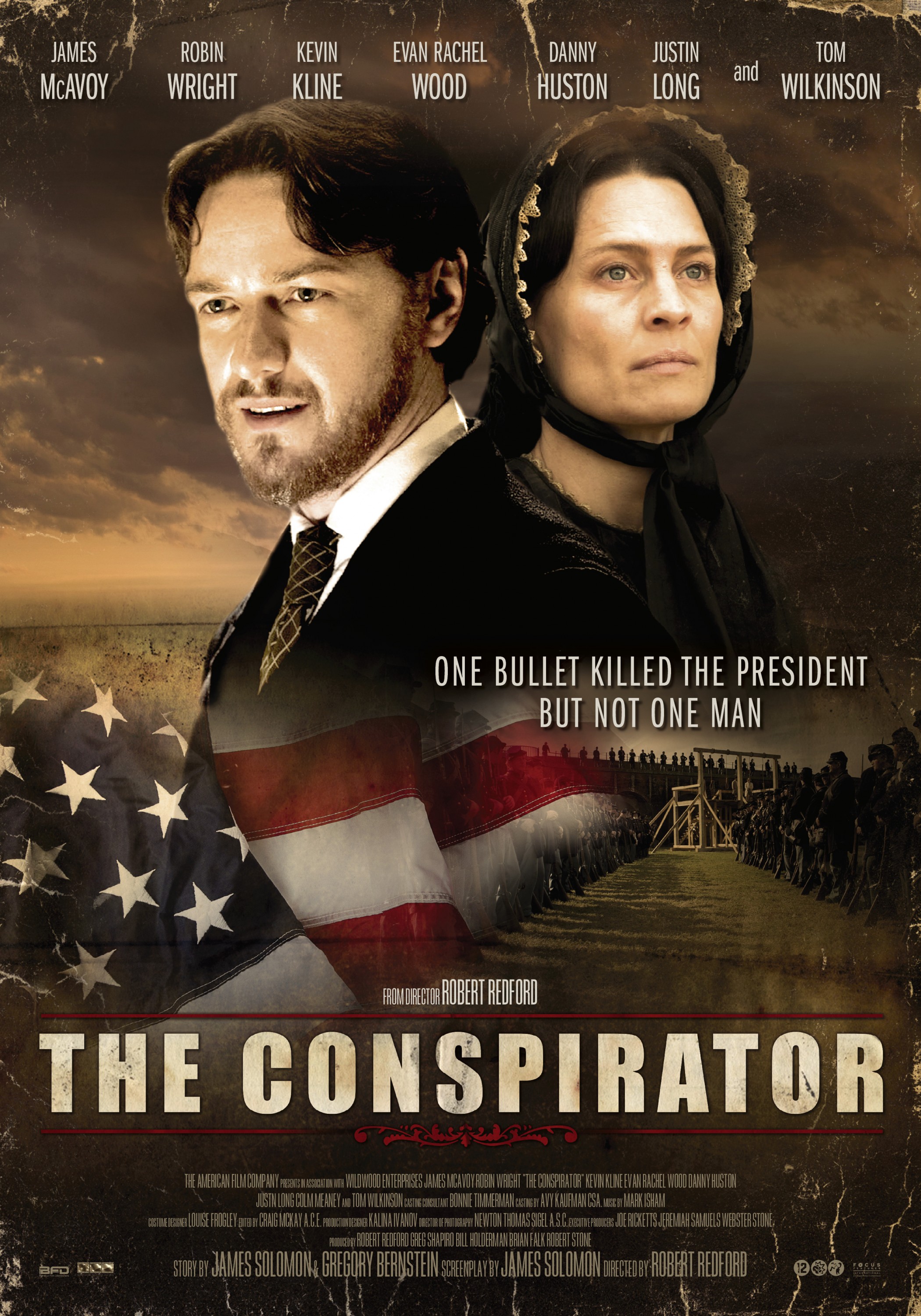Mega Sized Movie Poster Image for The Conspirator (#3 of 6)