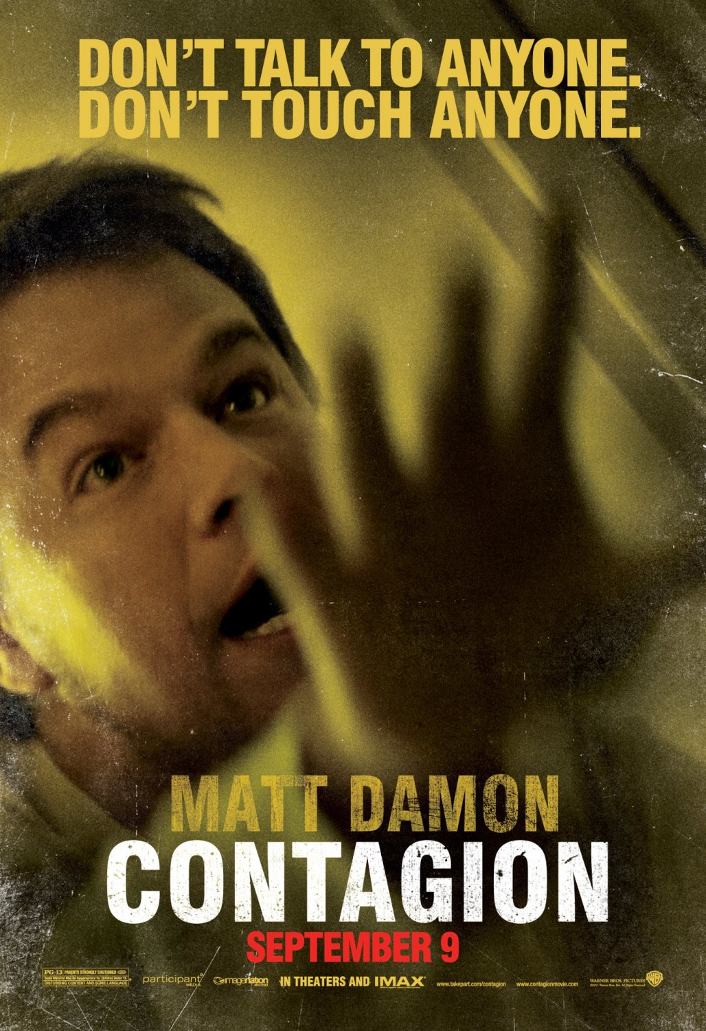 Extra Large Movie Poster Image for Contagion (#2 of 8)