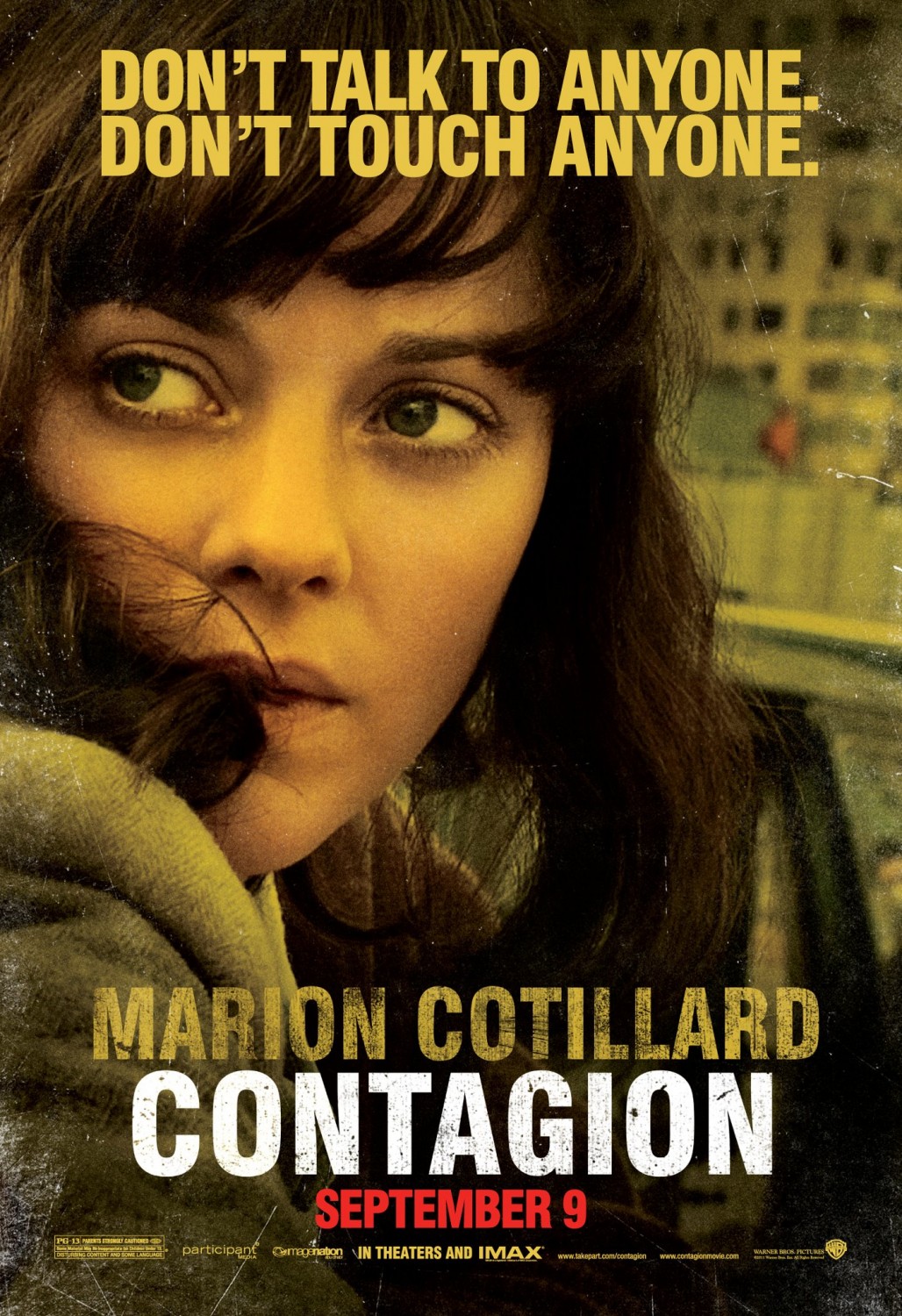 Extra Large Movie Poster Image for Contagion (#3 of 8)