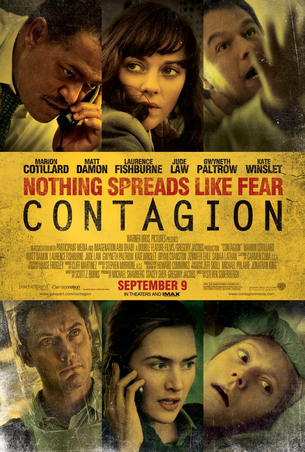 Extra Large Movie Poster Image for Contagion (#8 of 8)