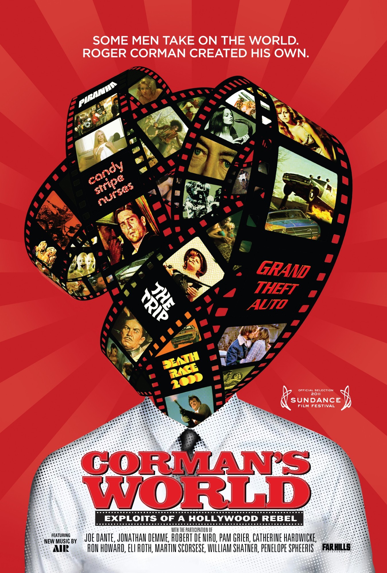 Mega Sized Movie Poster Image for Corman's World: Exploits of a Hollywood Rebel (#2 of 5)