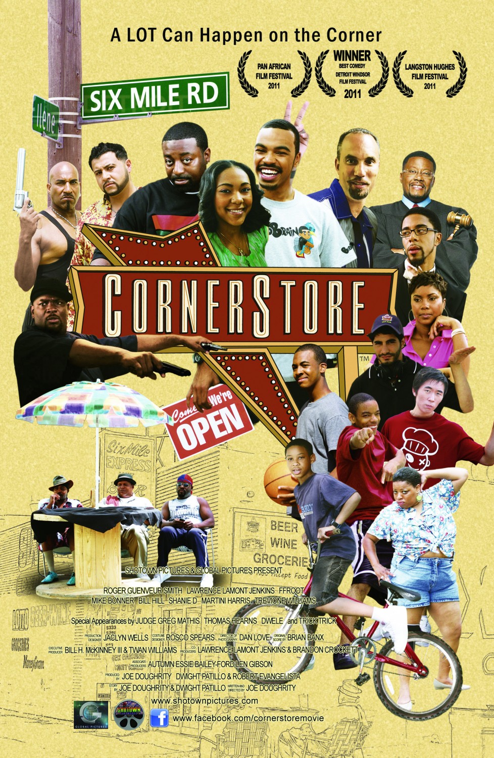 Extra Large Movie Poster Image for CornerStore 