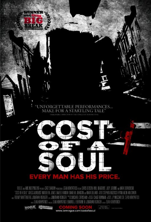 Cost of a Soul Movie Poster