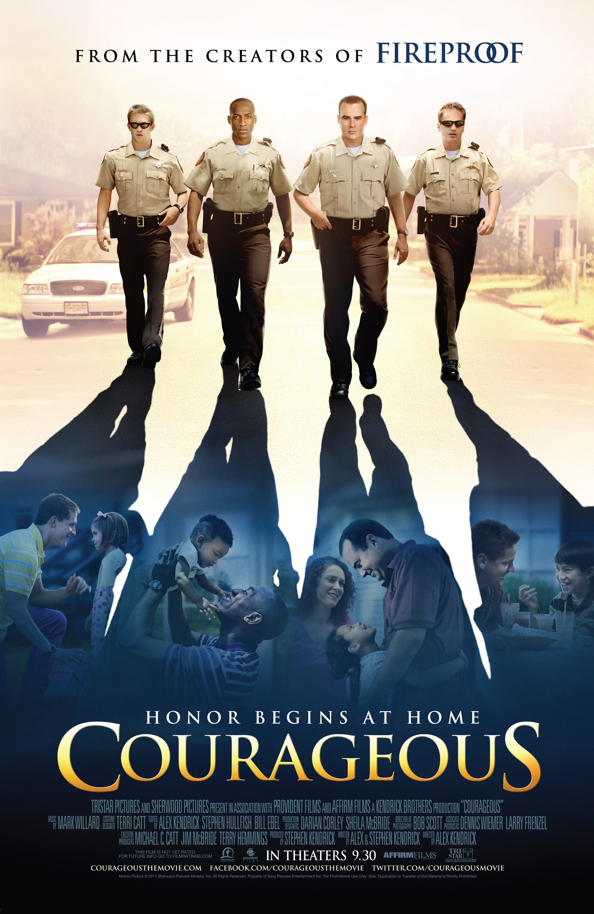 Mega Sized Movie Poster Image for Courageous (#1 of 2)