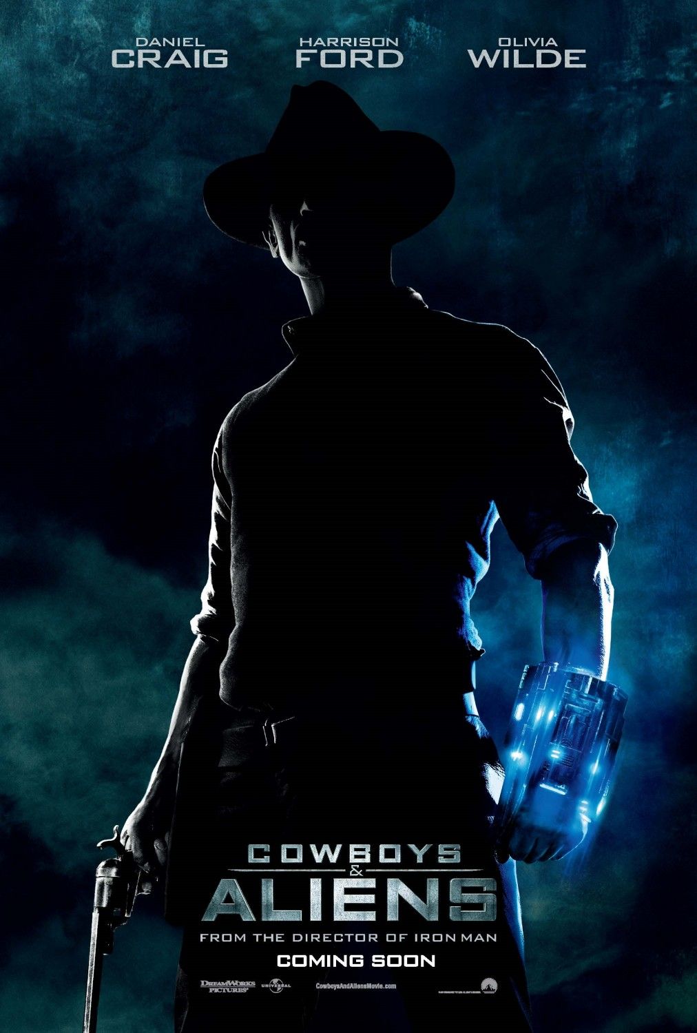 Extra Large Movie Poster Image for Cowboys & Aliens (#2 of 9)