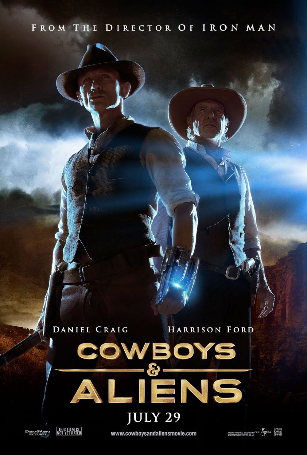 Extra Large Movie Poster Image for Cowboys & Aliens (#3 of 9)