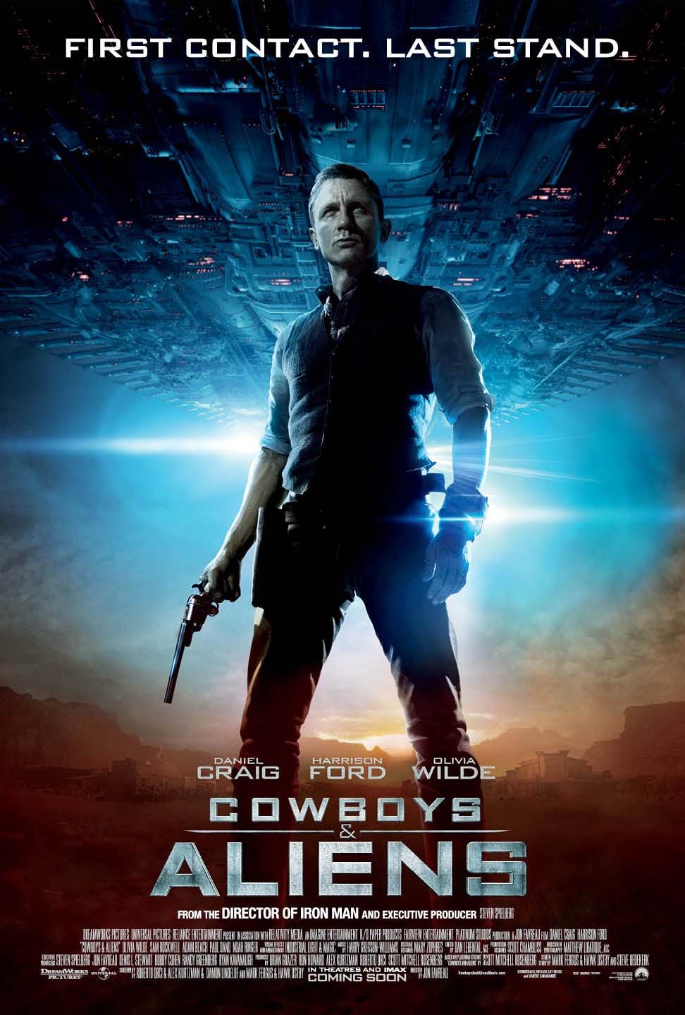 Extra Large Movie Poster Image for Cowboys & Aliens (#4 of 9)