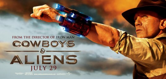 cowboys and aliens (2011)