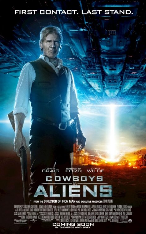 cowboys and aliens 2011