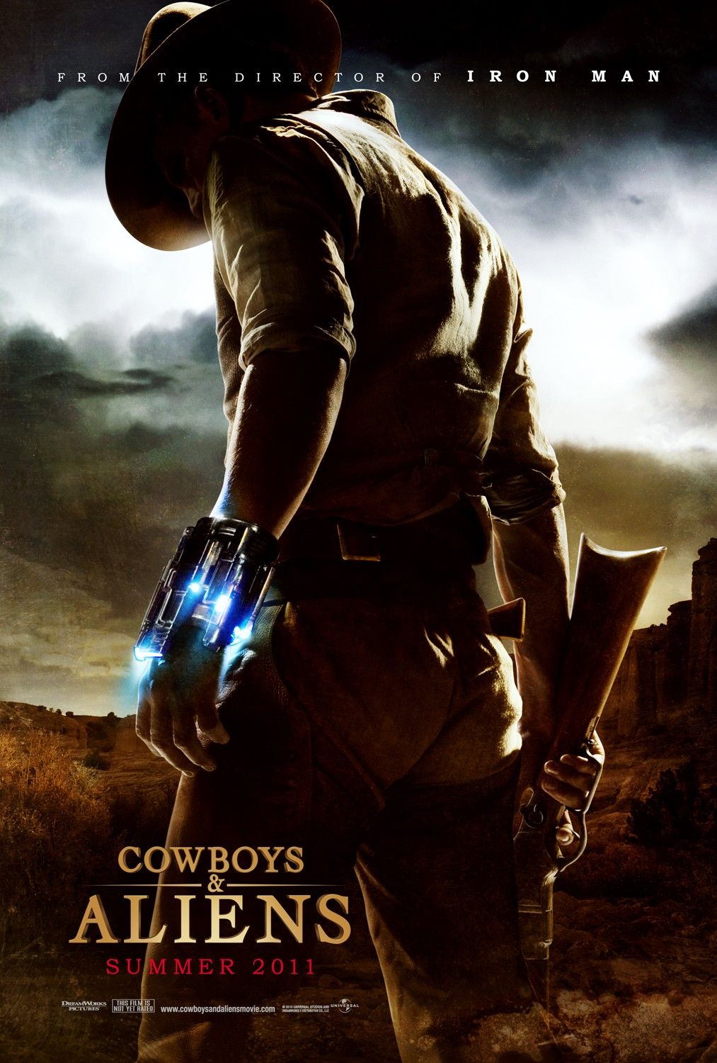Extra Large Movie Poster Image for Cowboys & Aliens (#1 of 9)