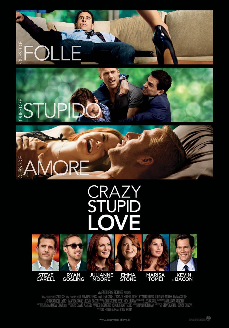 Extra Large Movie Poster Image for Crazy, Stupid, Love. (#7 of 7)