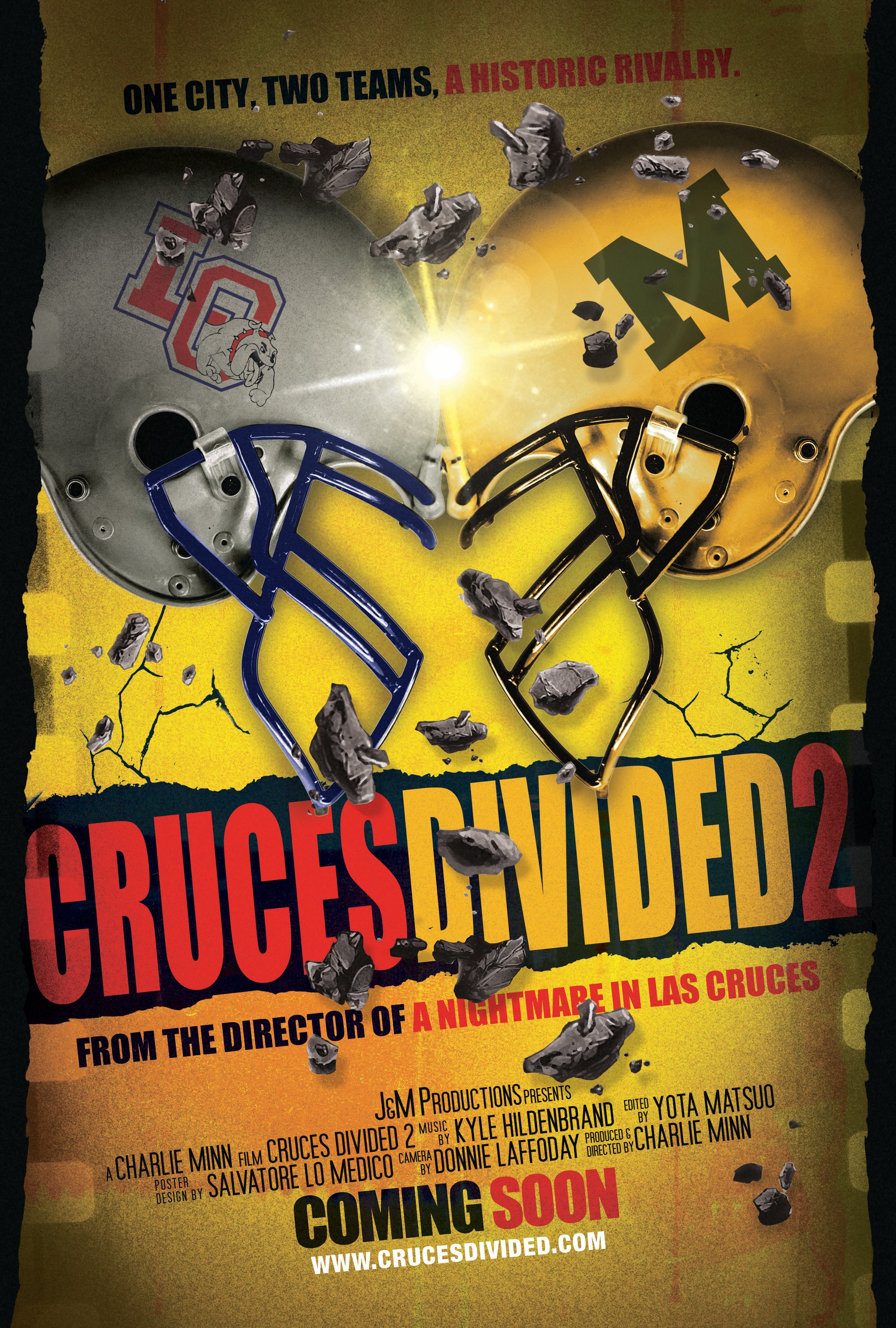 Mega Sized Movie Poster Image for Cruces Divided 2 
