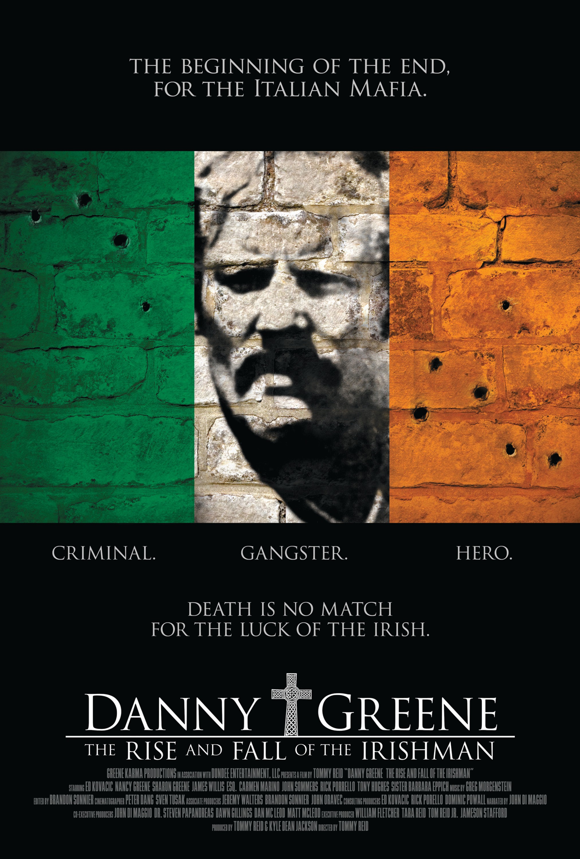 Mega Sized Movie Poster Image for Danny Greene: The Rise and Fall of the Irishman 