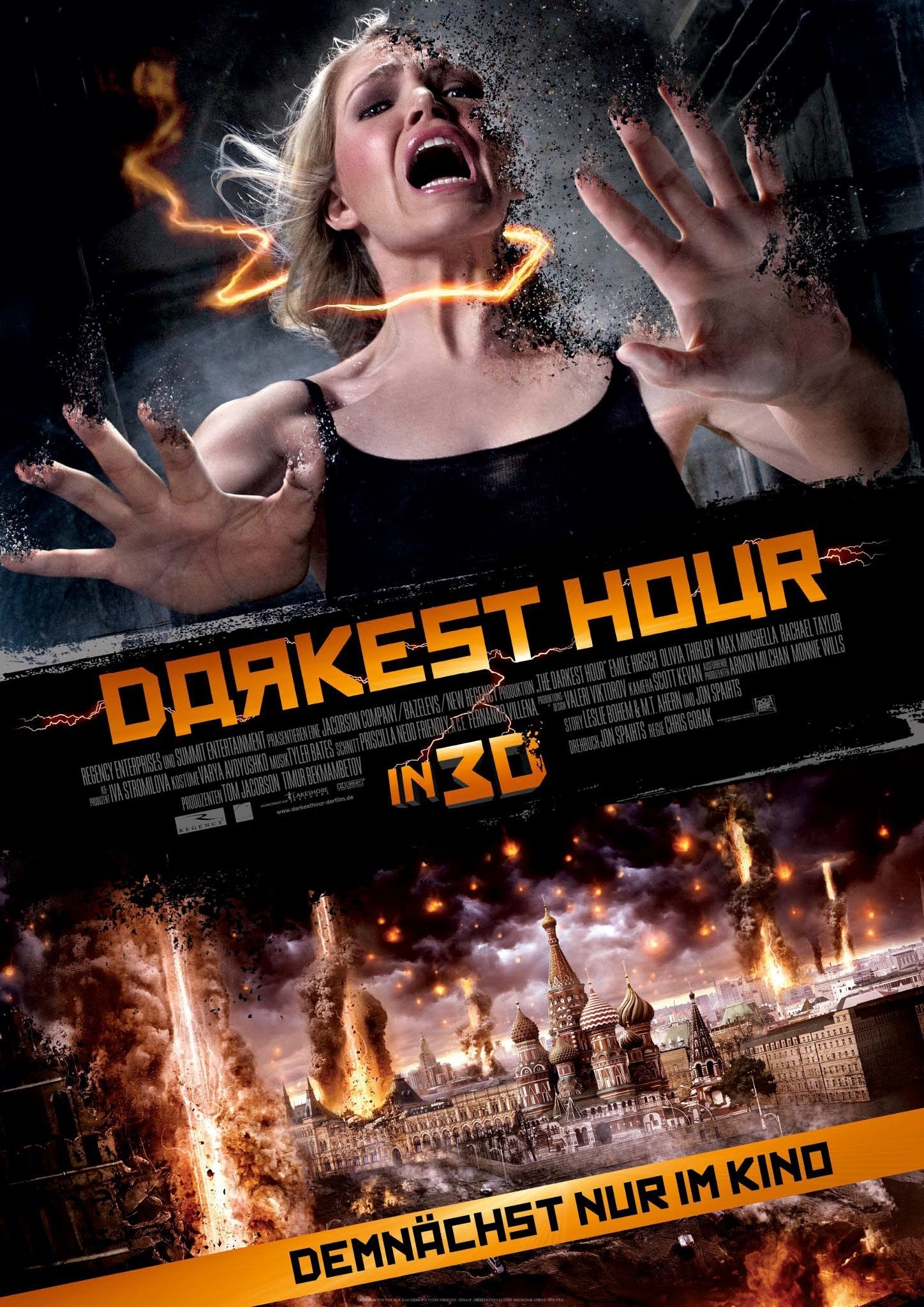 Mega Sized Movie Poster Image for The Darkest Hour