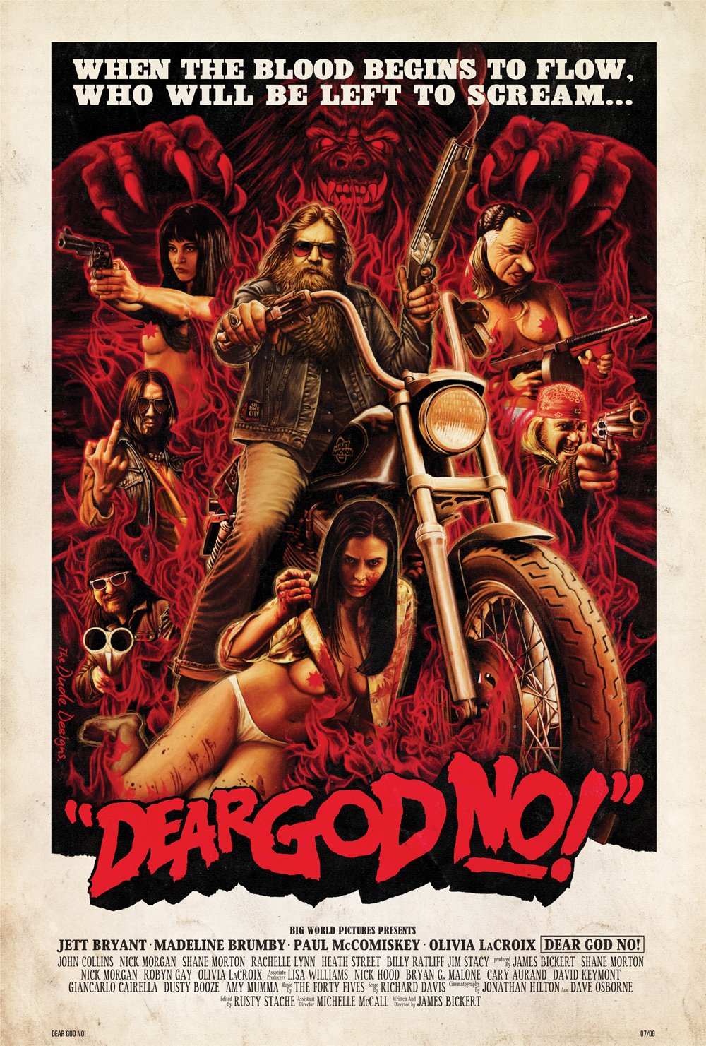 Extra Large Movie Poster Image for Dear God No! (#1 of 2)