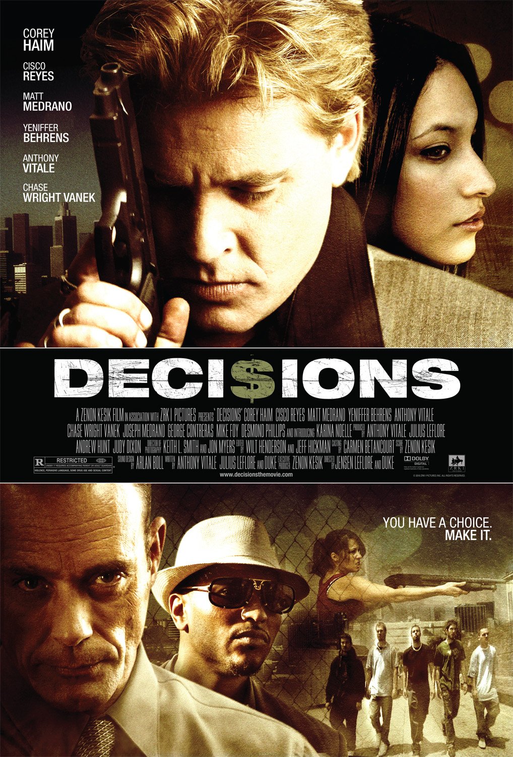 Extra Large Movie Poster Image for Decisions 