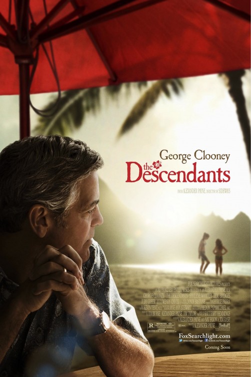 THE DESCENDANTS Movie Poster - Internet Movie Poster Awards Gallery