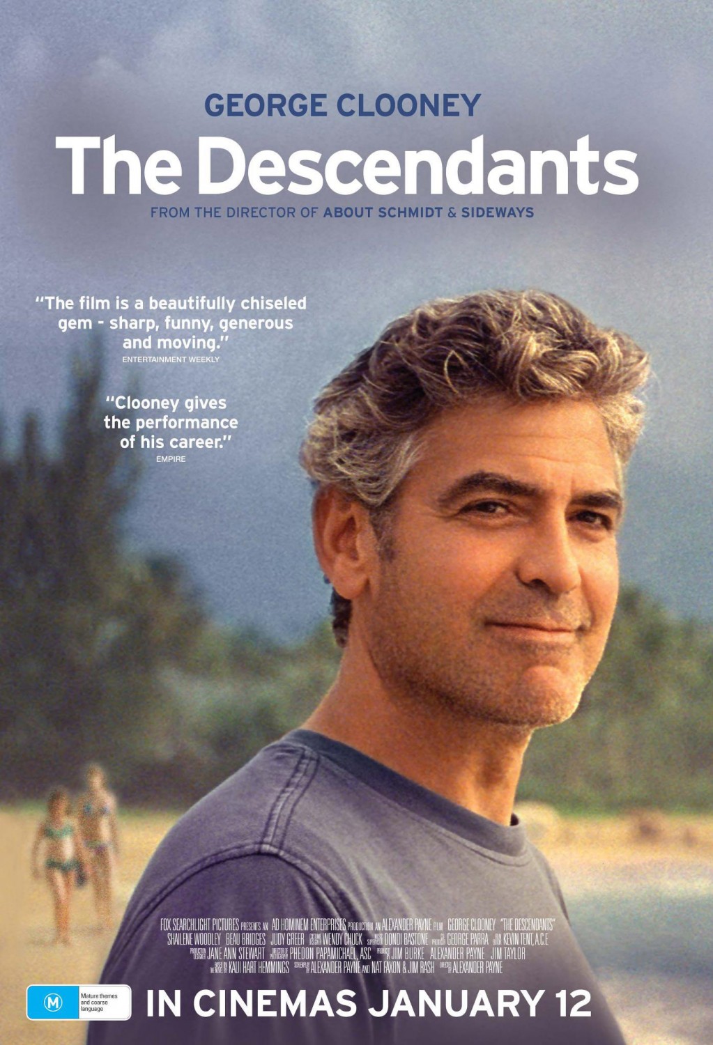 Extra Large Movie Poster Image for The Descendants (#4 of 4)