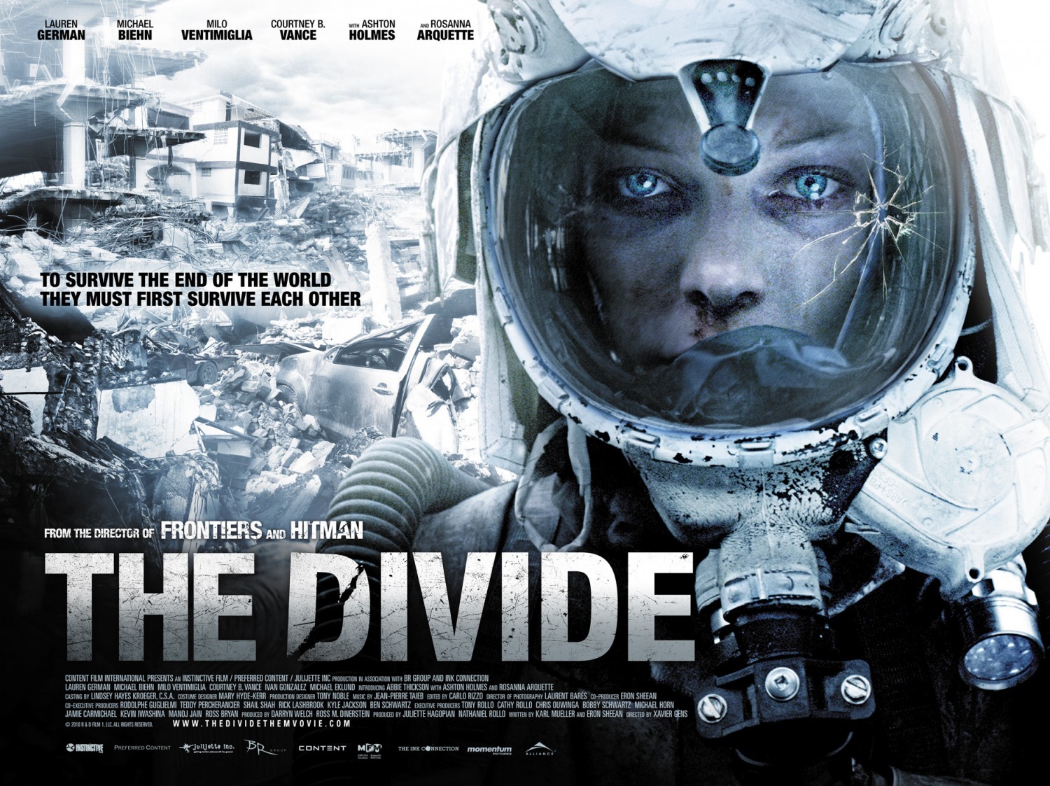 Extra Large Movie Poster Image for The Divide (#2 of 5)