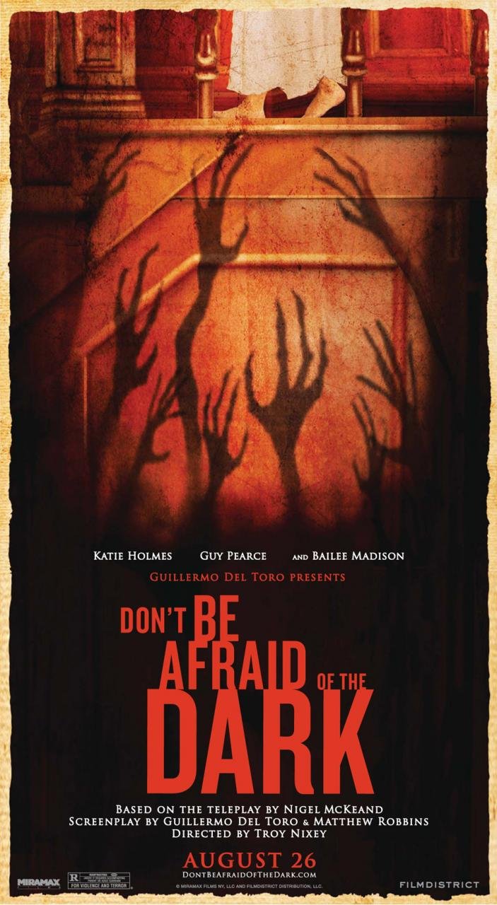 Extra Large Movie Poster Image for Don't Be Afraid of the Dark (#2 of 10)