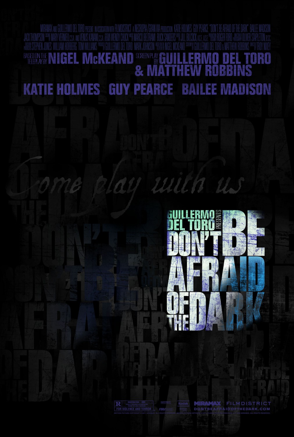 Extra Large Movie Poster Image for Don't Be Afraid of the Dark (#4 of 10)