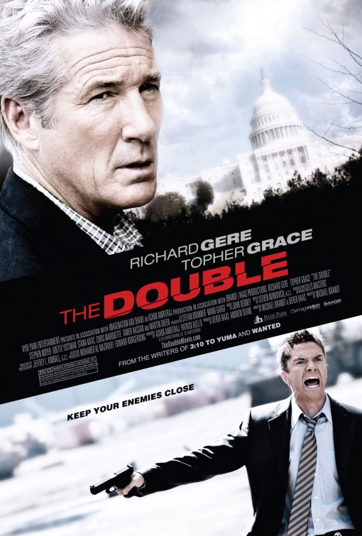 The Double Movie Poster (#1 of 4) - IMP Awards