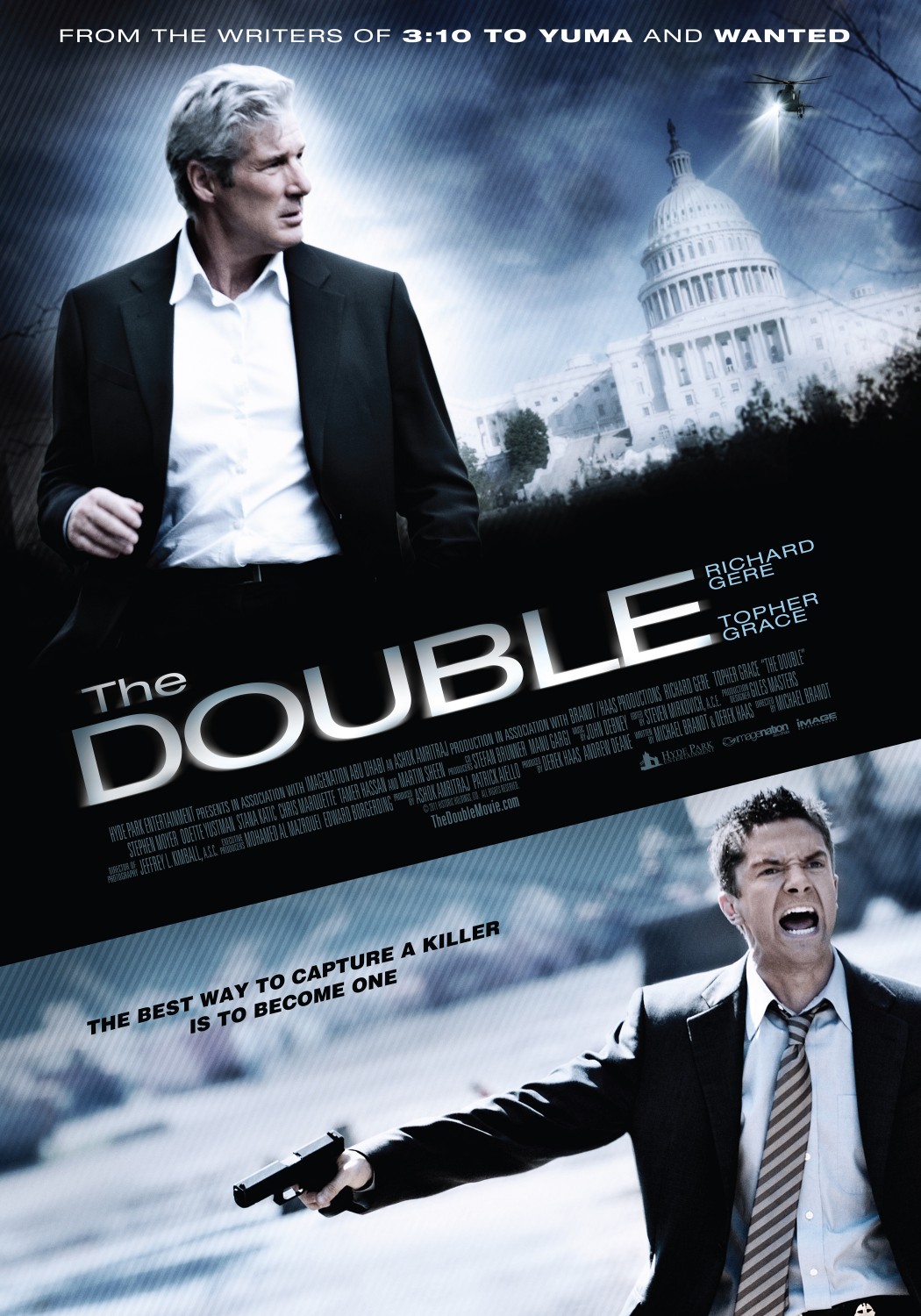 Extra Large Movie Poster Image for The Double (#2 of 4)