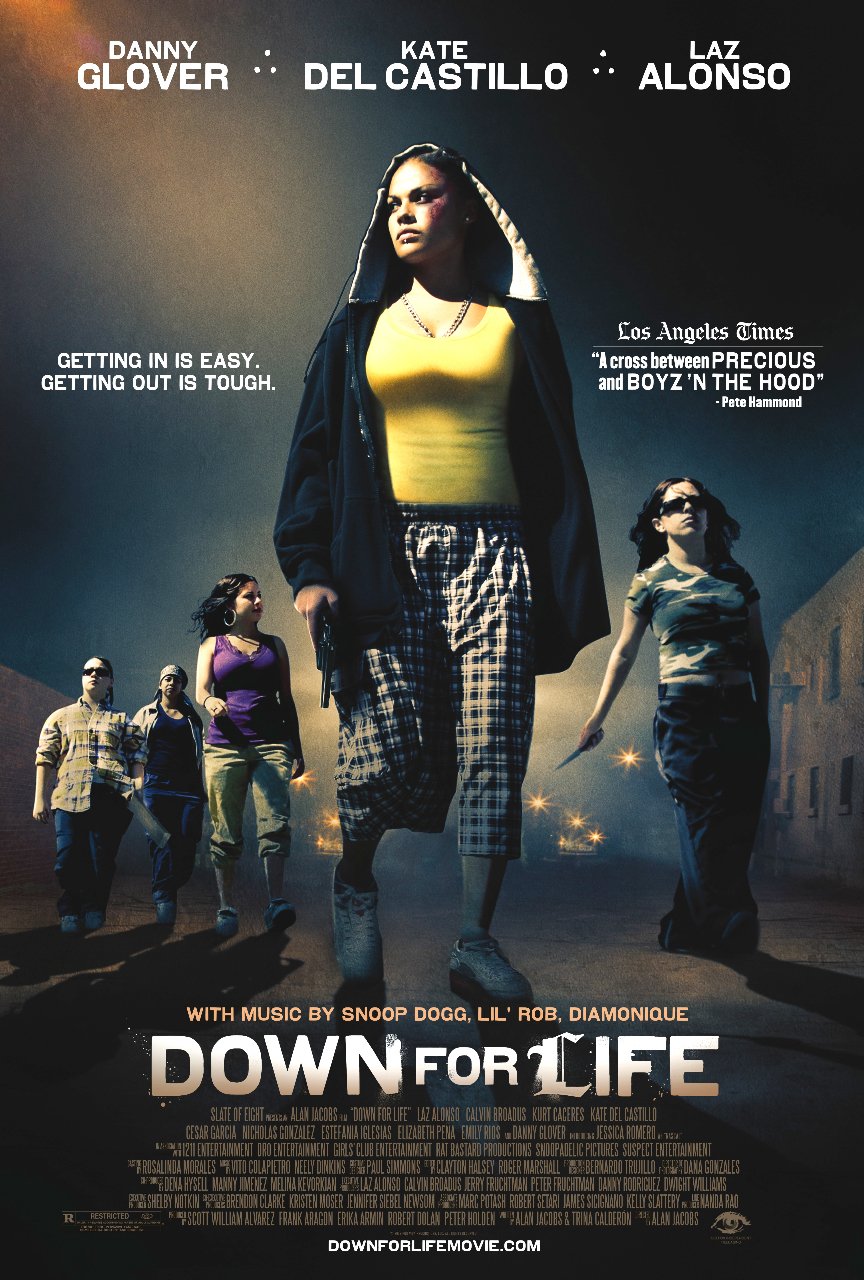 Extra Large Movie Poster Image for Down for Life (#2 of 2)