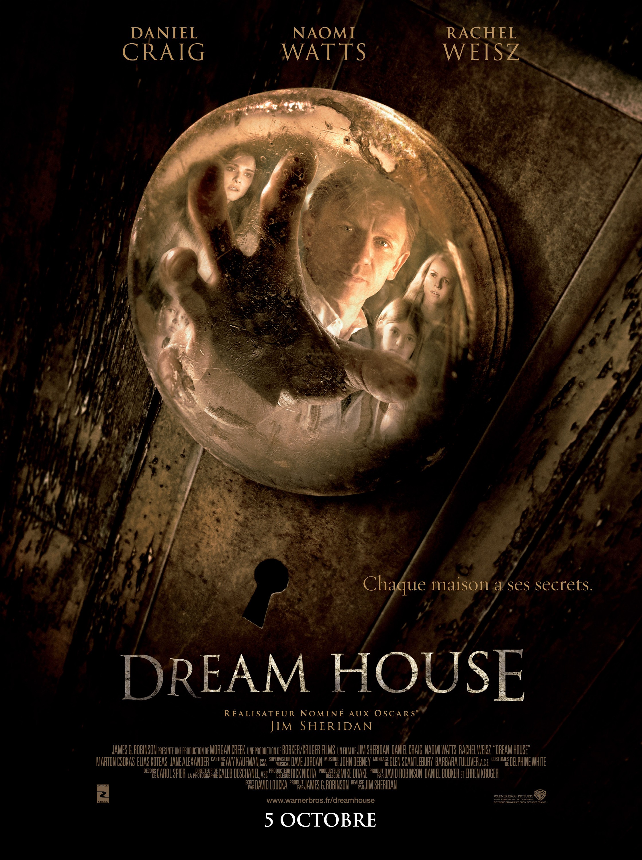 Mega Sized Movie Poster Image for Dream House (#2 of 2)