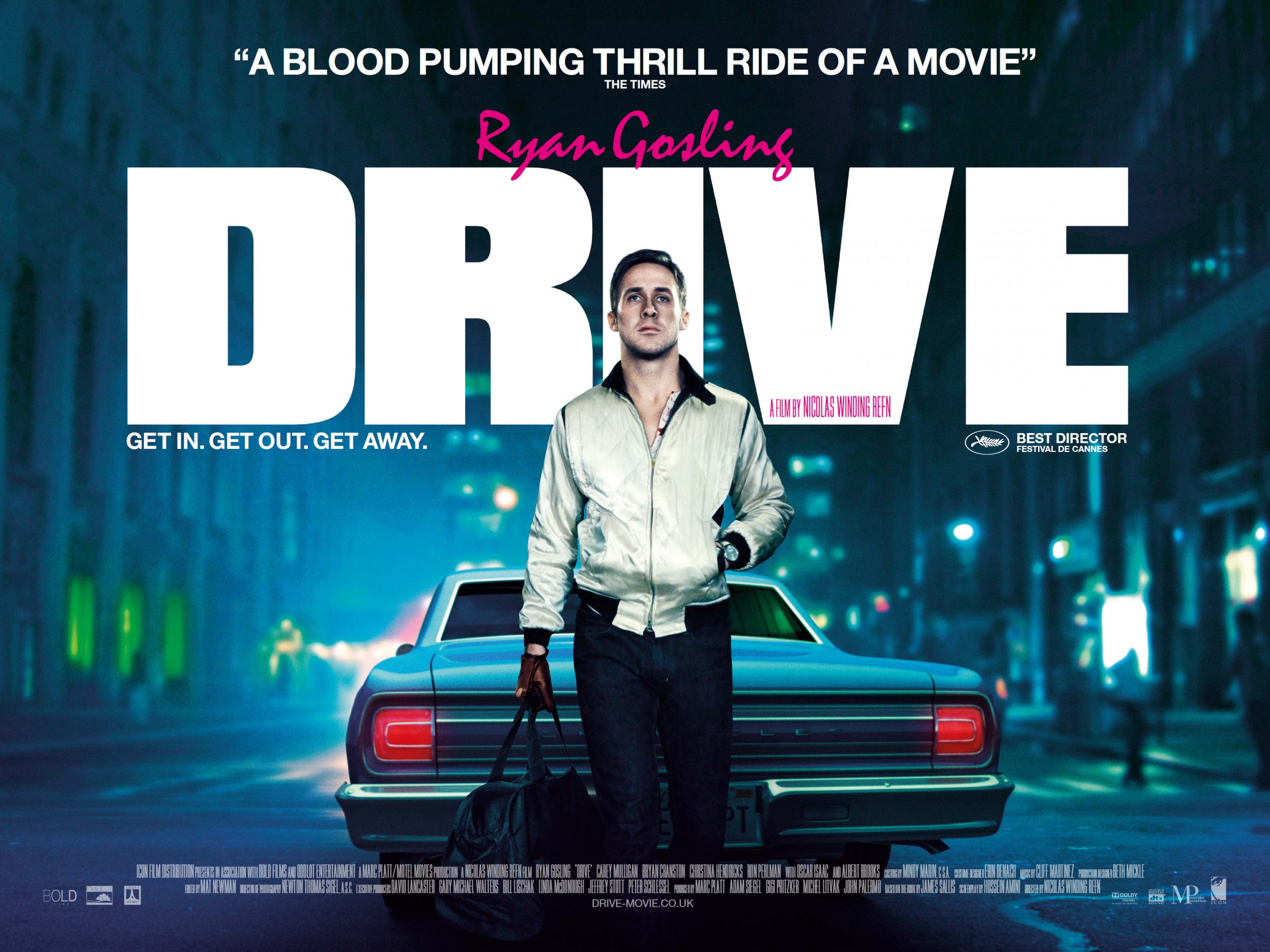 Mega Sized Movie Poster Image for Drive (#4 of 20)
