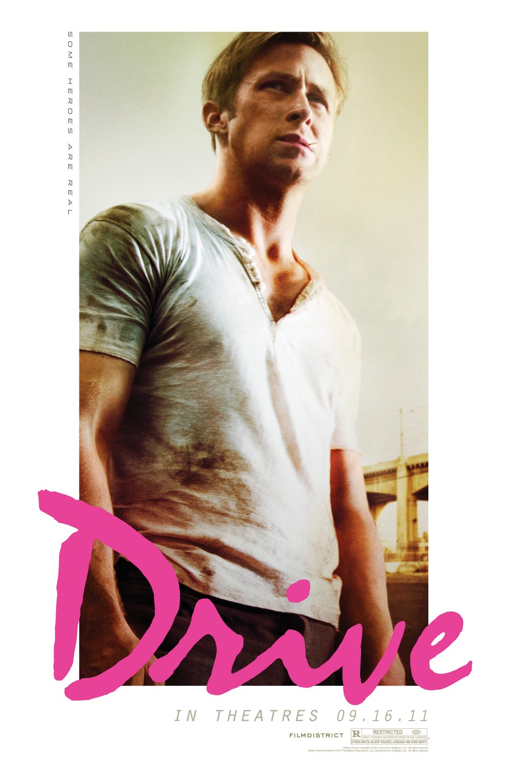 Extra Large Movie Poster Image for Drive (#1 of 20)