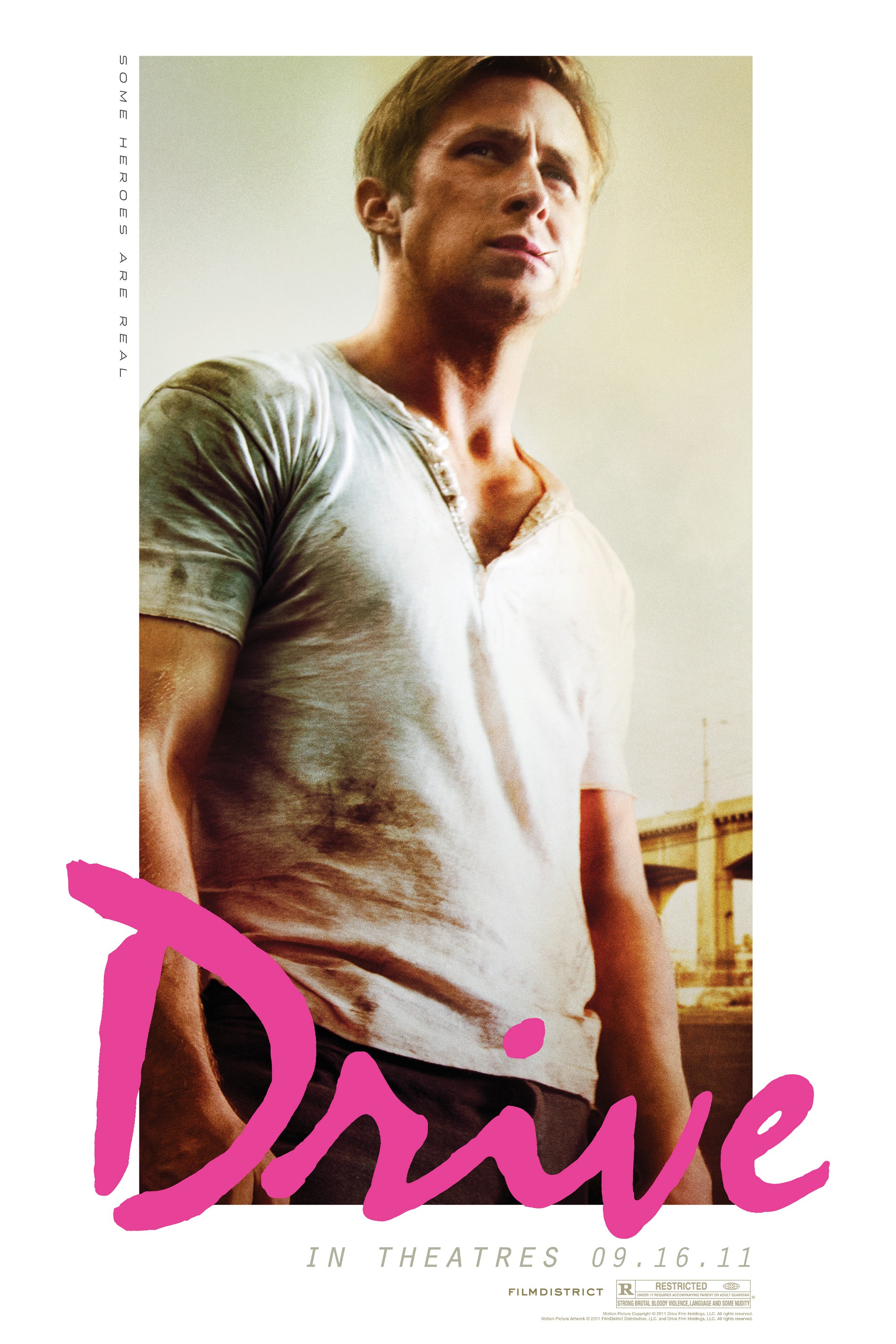 Mega Sized Movie Poster Image for Drive (#1 of 20)