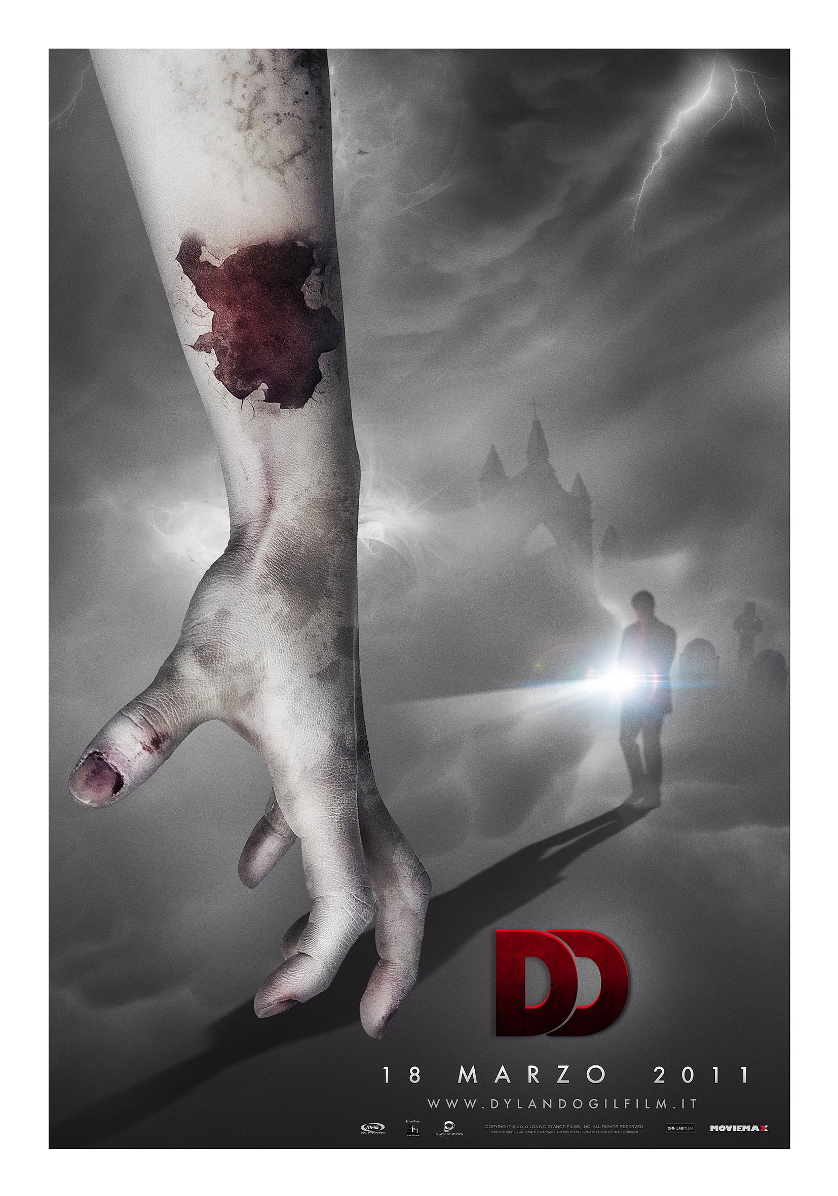 Mega Sized Movie Poster Image for Dylan Dog: Dead of Night (#2 of 5)